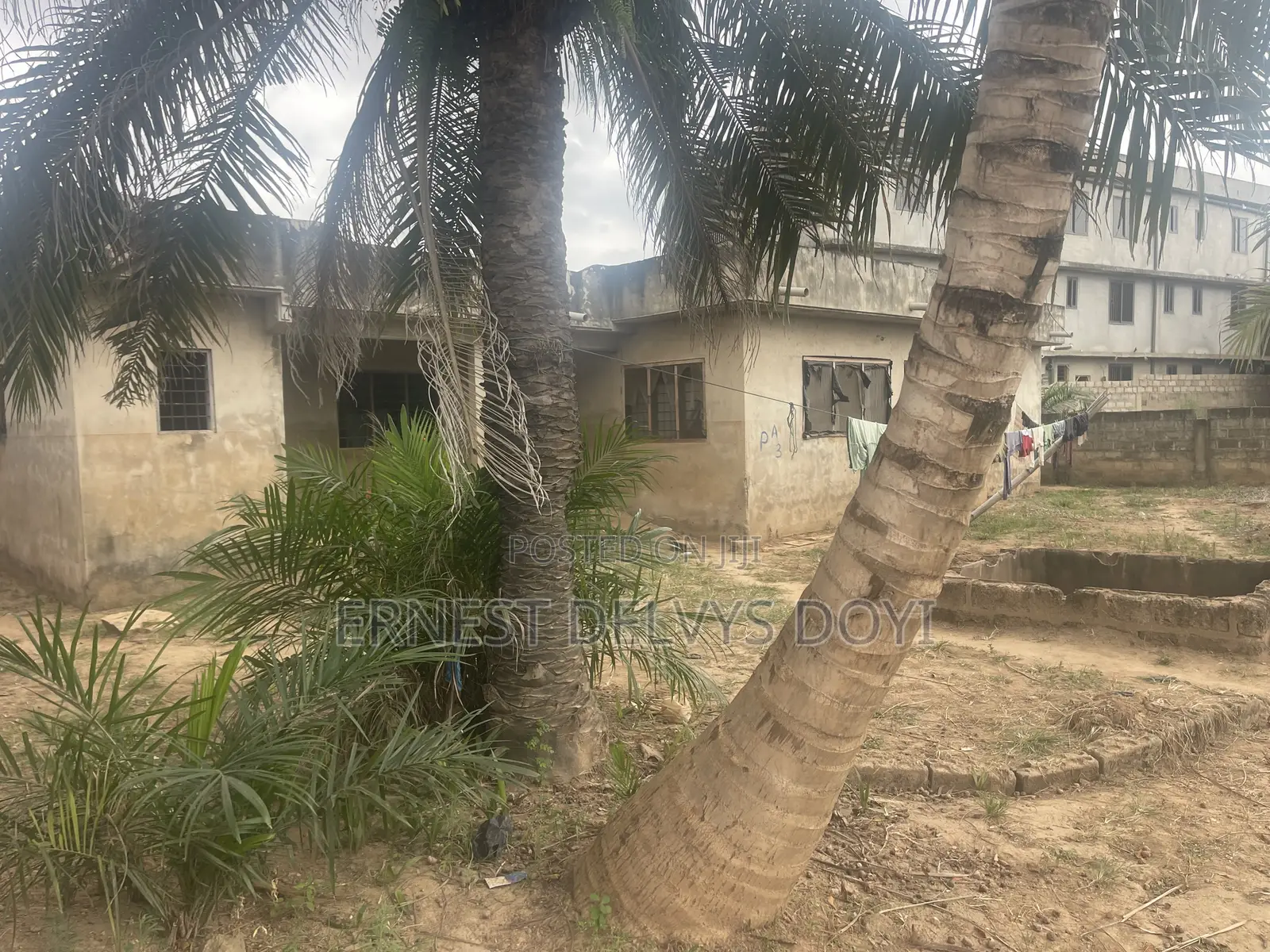 Full Plot for Sale Along Abokobi-Pantang Road