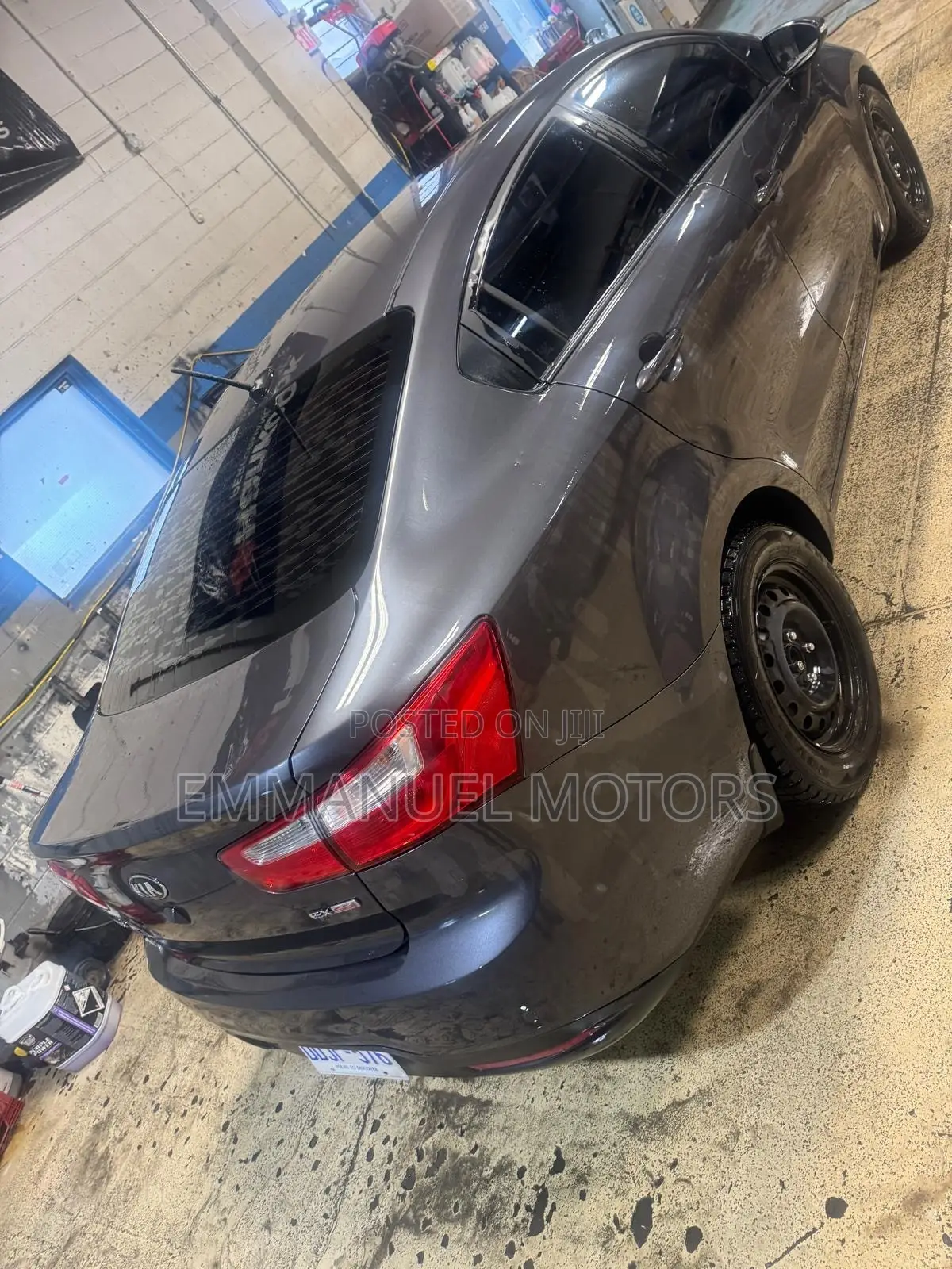 Kia Rio 2014 Gray