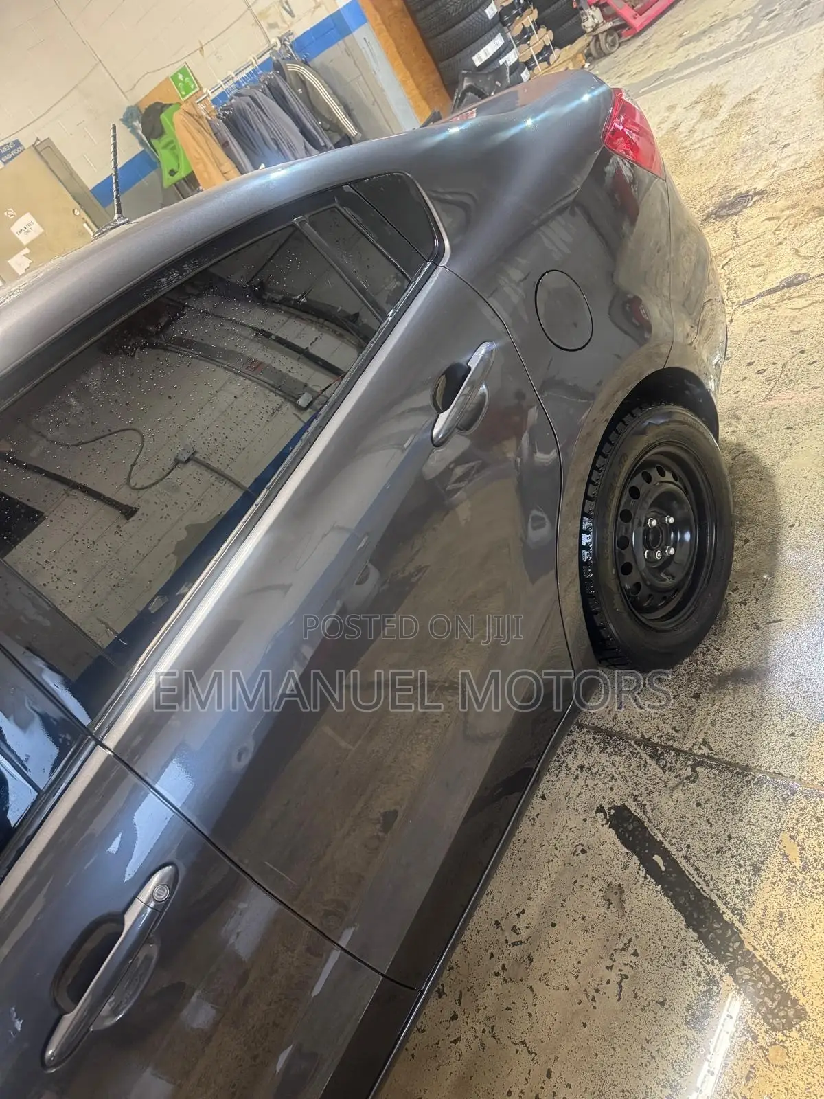Kia Rio 2014 Gray