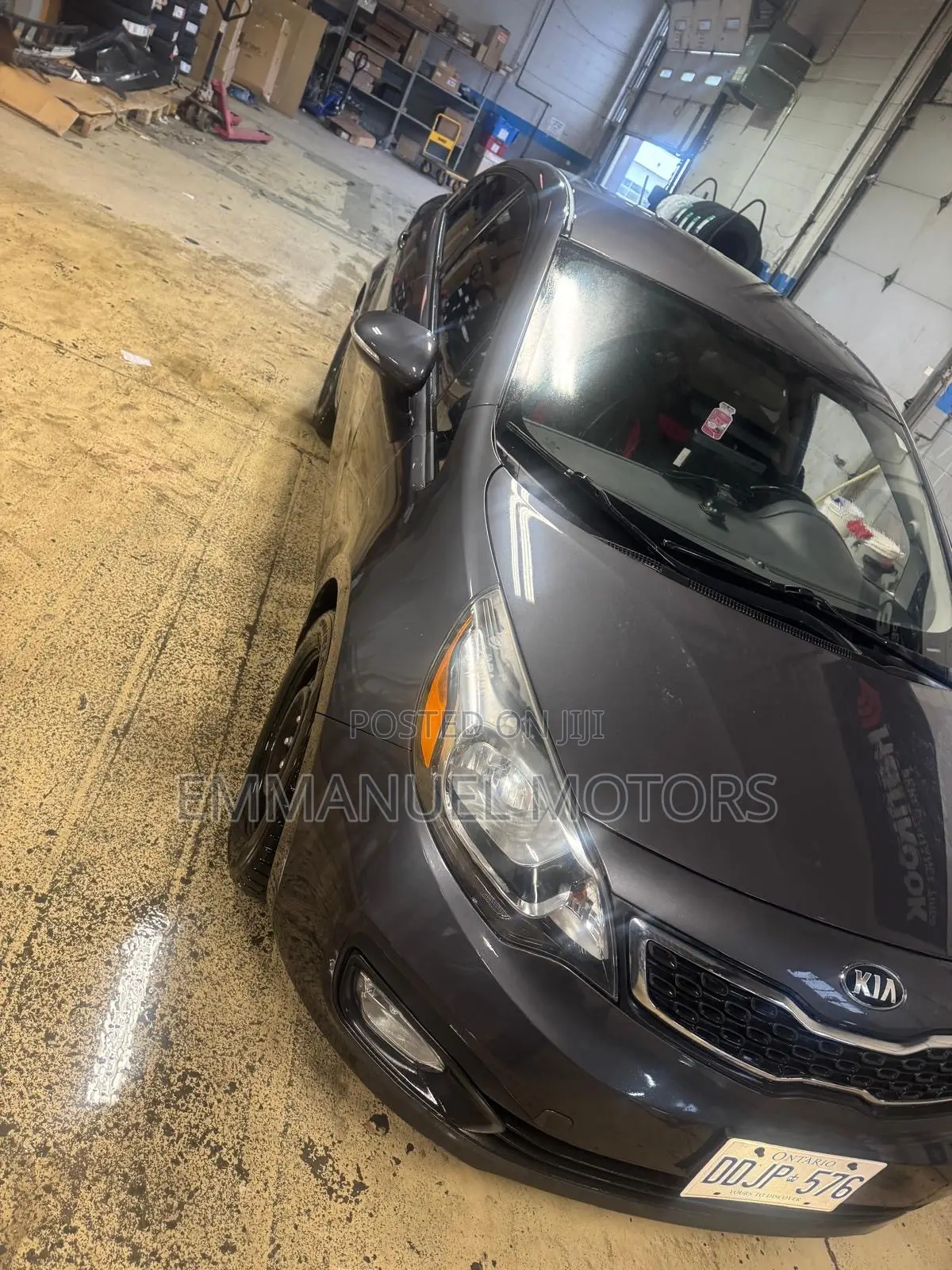 Kia Rio 2014 Gray