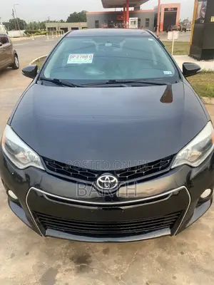 Toyota Corolla S 4dr Sedan (1.8L 4cyl CVT) 2016 Black