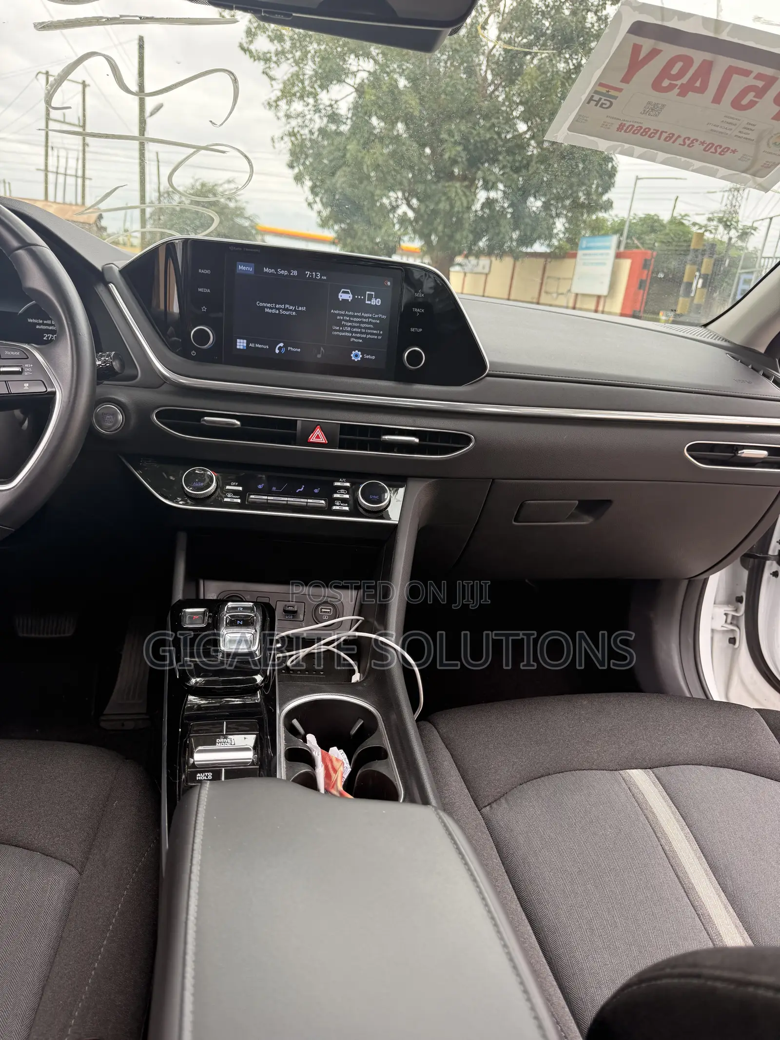 Hyundai Sonata Limited 2021 White