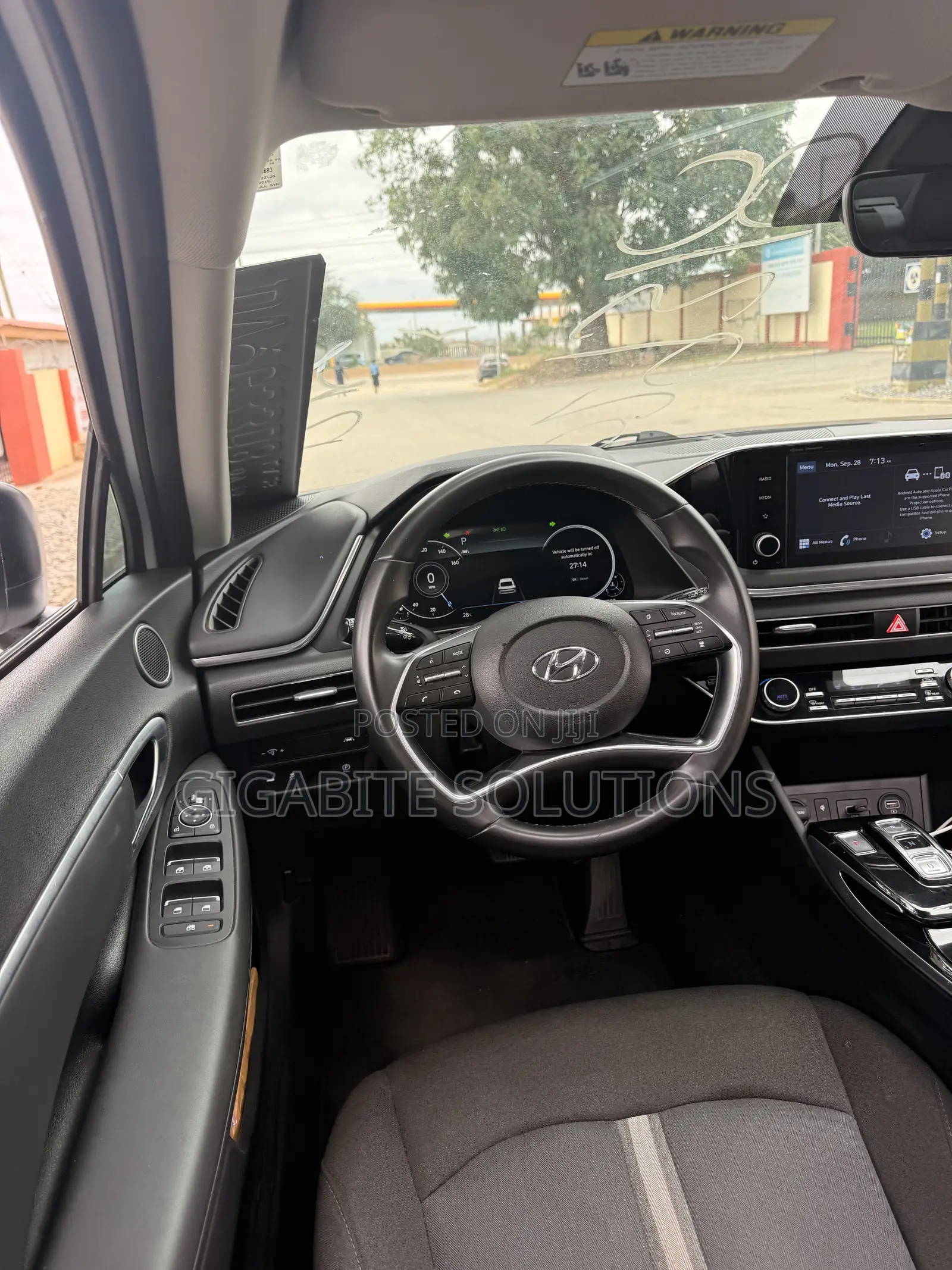 Hyundai Sonata Limited 2021 White