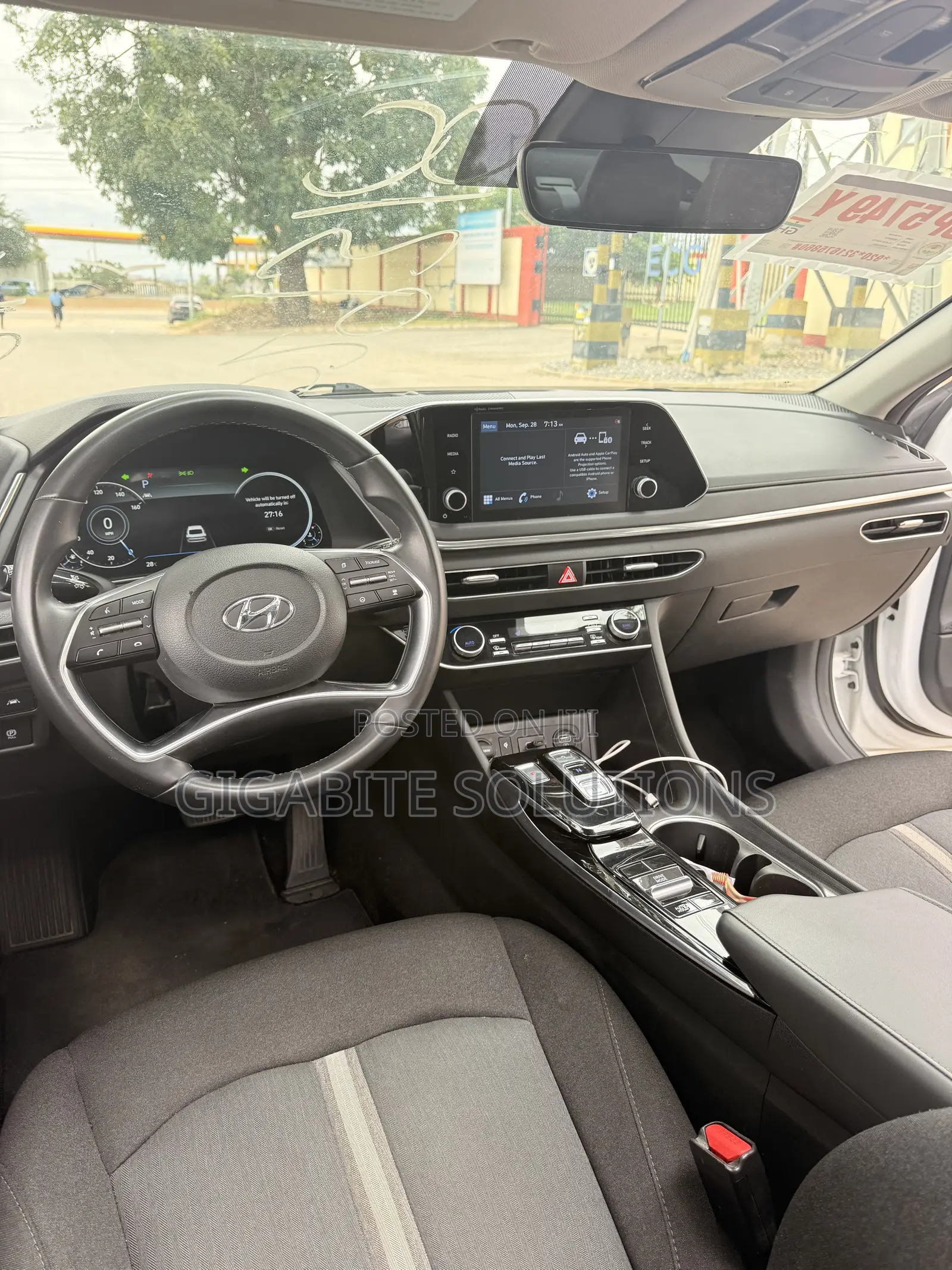 Hyundai Sonata Limited 2021 White