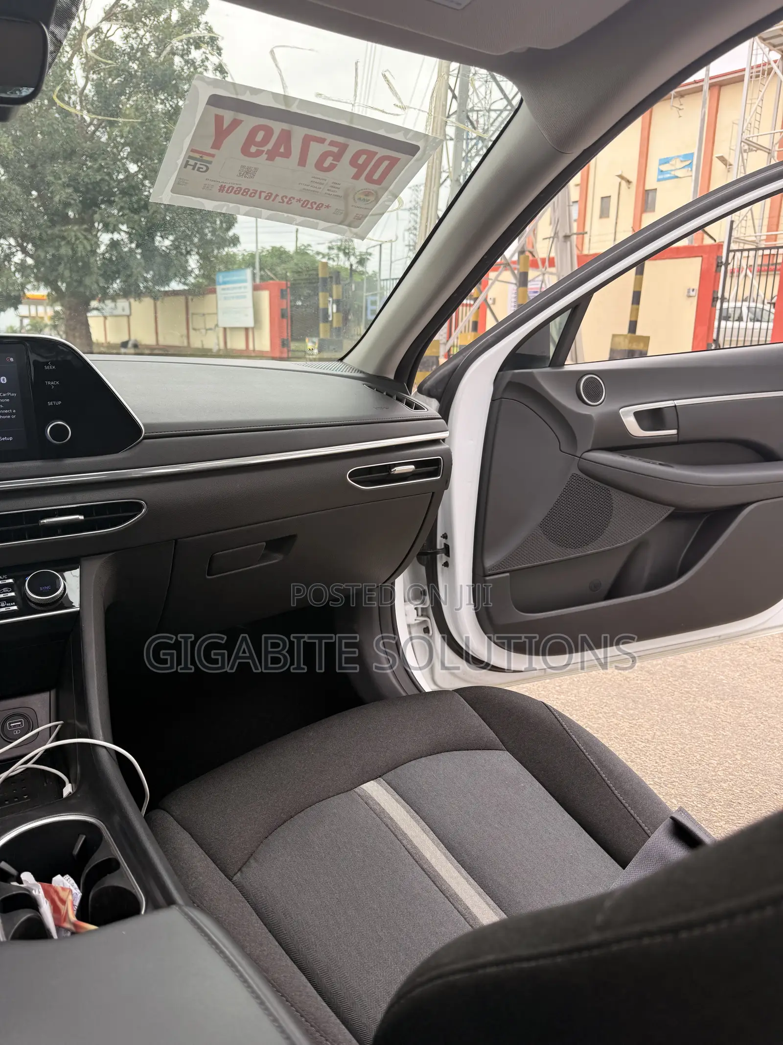 Hyundai Sonata Limited 2021 White