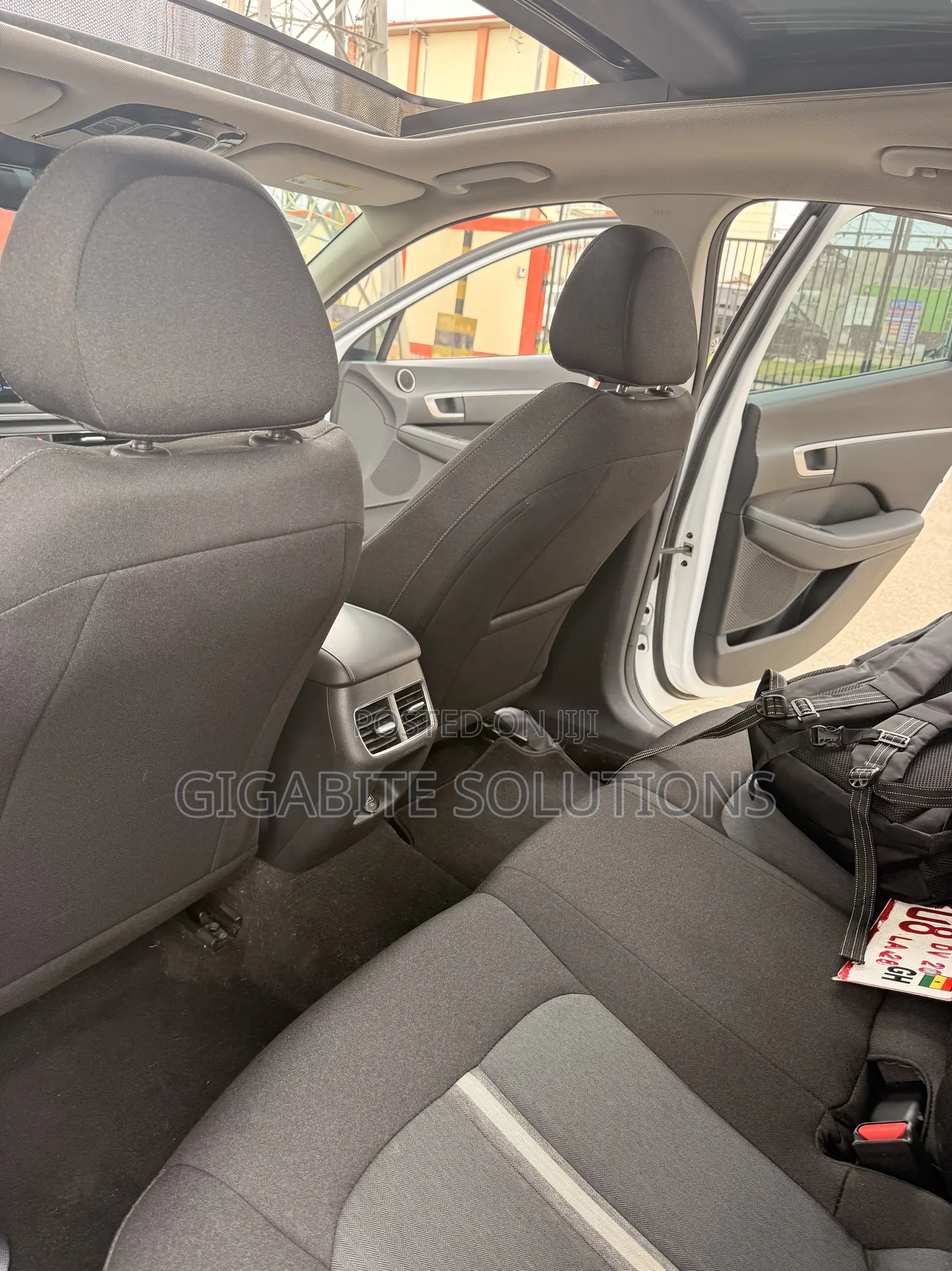 Hyundai Sonata Limited 2021 White