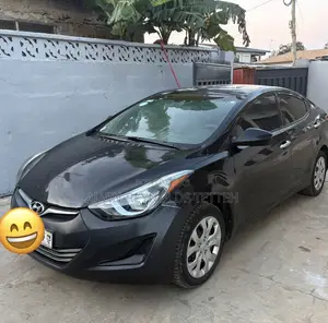 Hyundai Elantra Limited 4dr Sedan (1.8L 4cyl 6A) 2014 Black