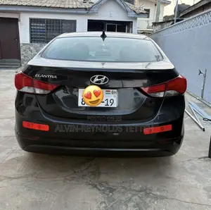 Hyundai Elantra Limited 4dr Sedan (1.8L 4cyl 6A) 2014 Black