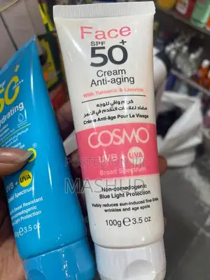 Cosmo UVB + UVA Broad Spectrum SPF 50 PA+