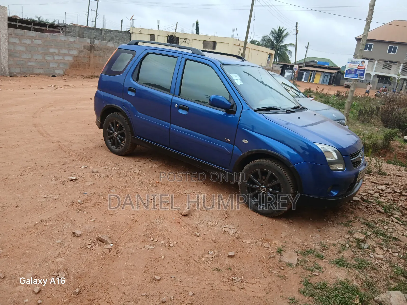 Suzuki Ignis 1.3 FWD 5dr 2006 Blue