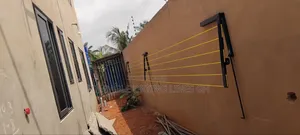 6 Ropes 3 Support Extended Arm Foldable Drying Line