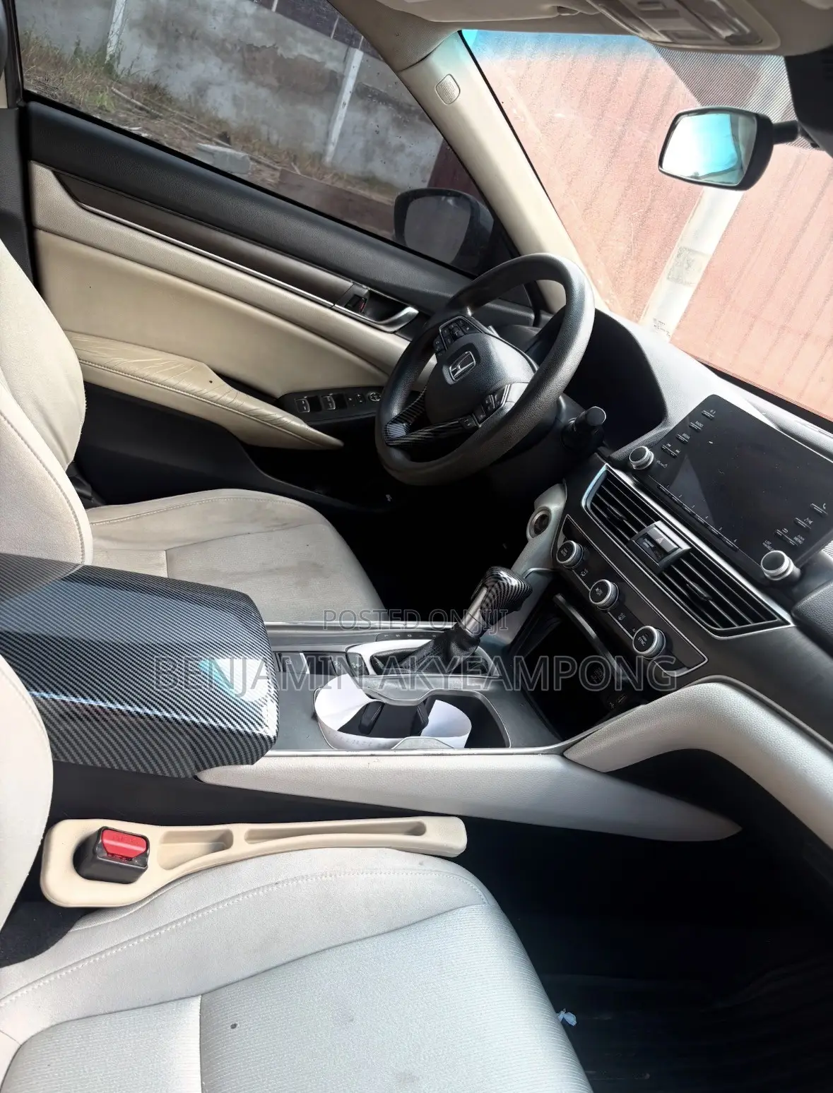 Honda Accord LX 2018 Gray