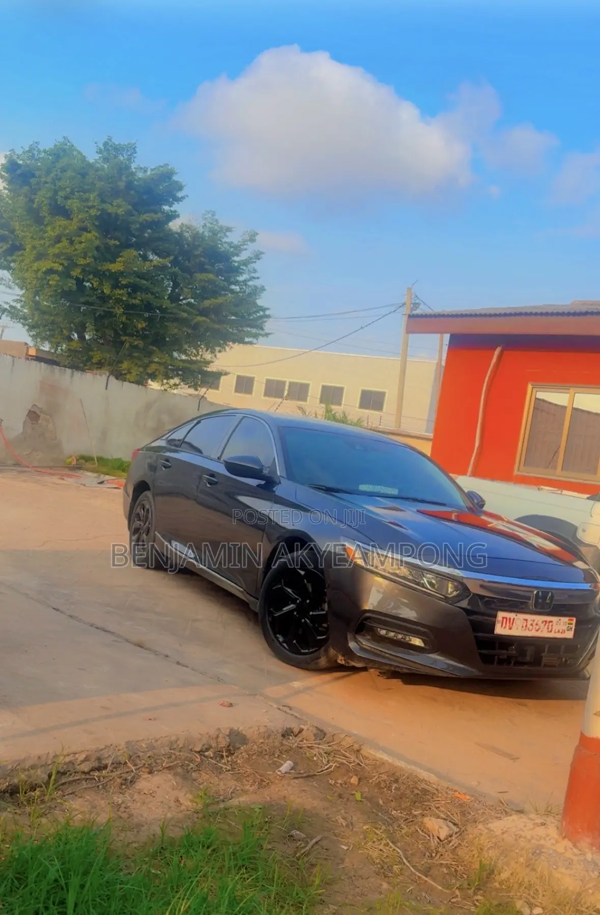 Honda Accord LX 2018 Gray