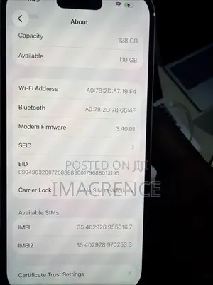 Apple iPhone 15 128 GB