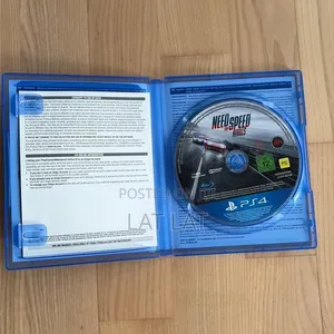 Need for Speed Rivals Remastered PS4 Disc