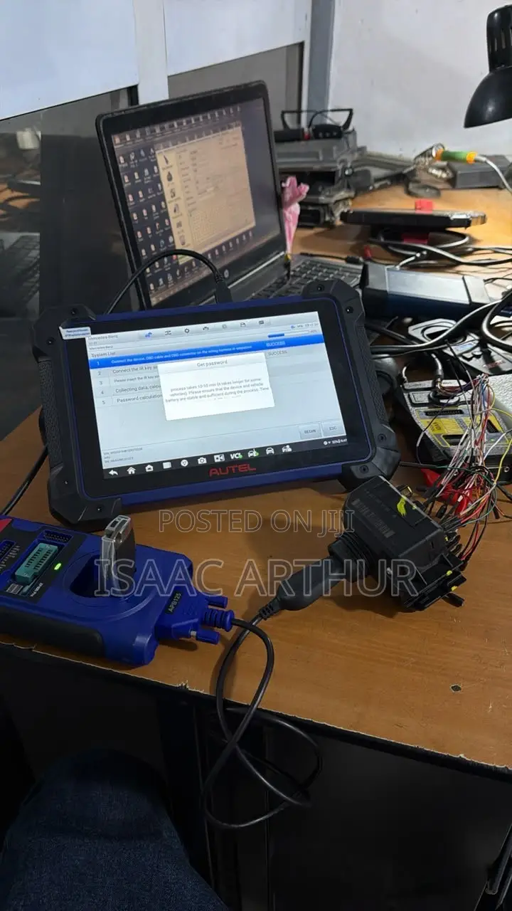 Control Board Programming and Mileage Adjusting and Key Programming