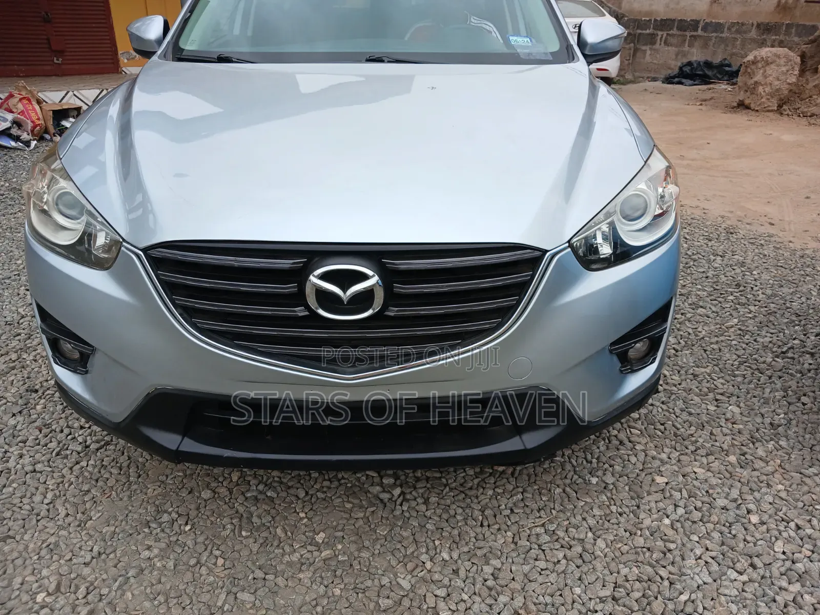 Mazda CX-5 2015 Silver
