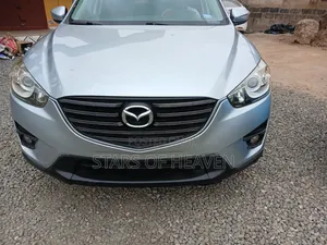 Mazda CX-5 2015 Silver