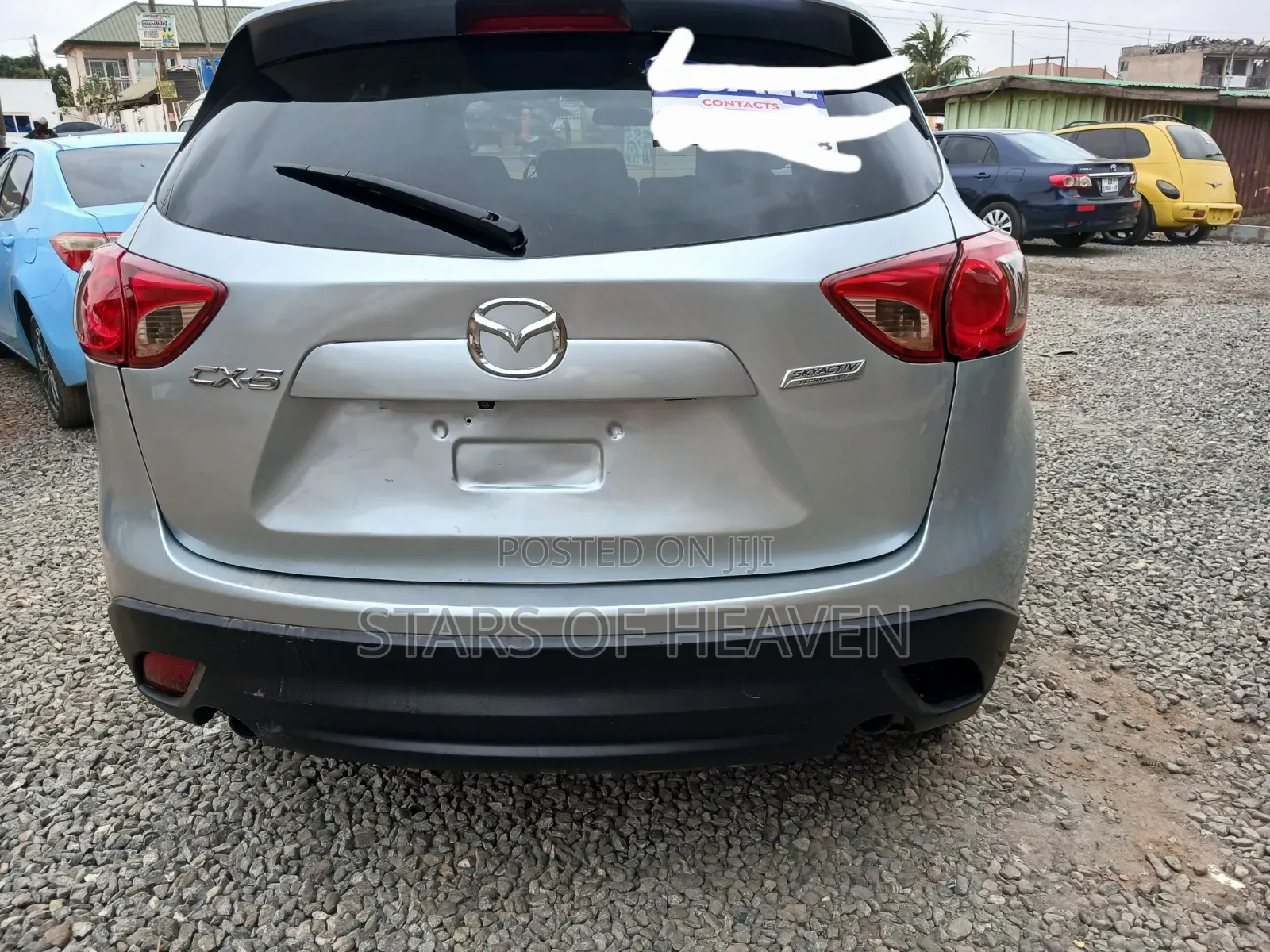 Mazda CX-5 2015 Silver