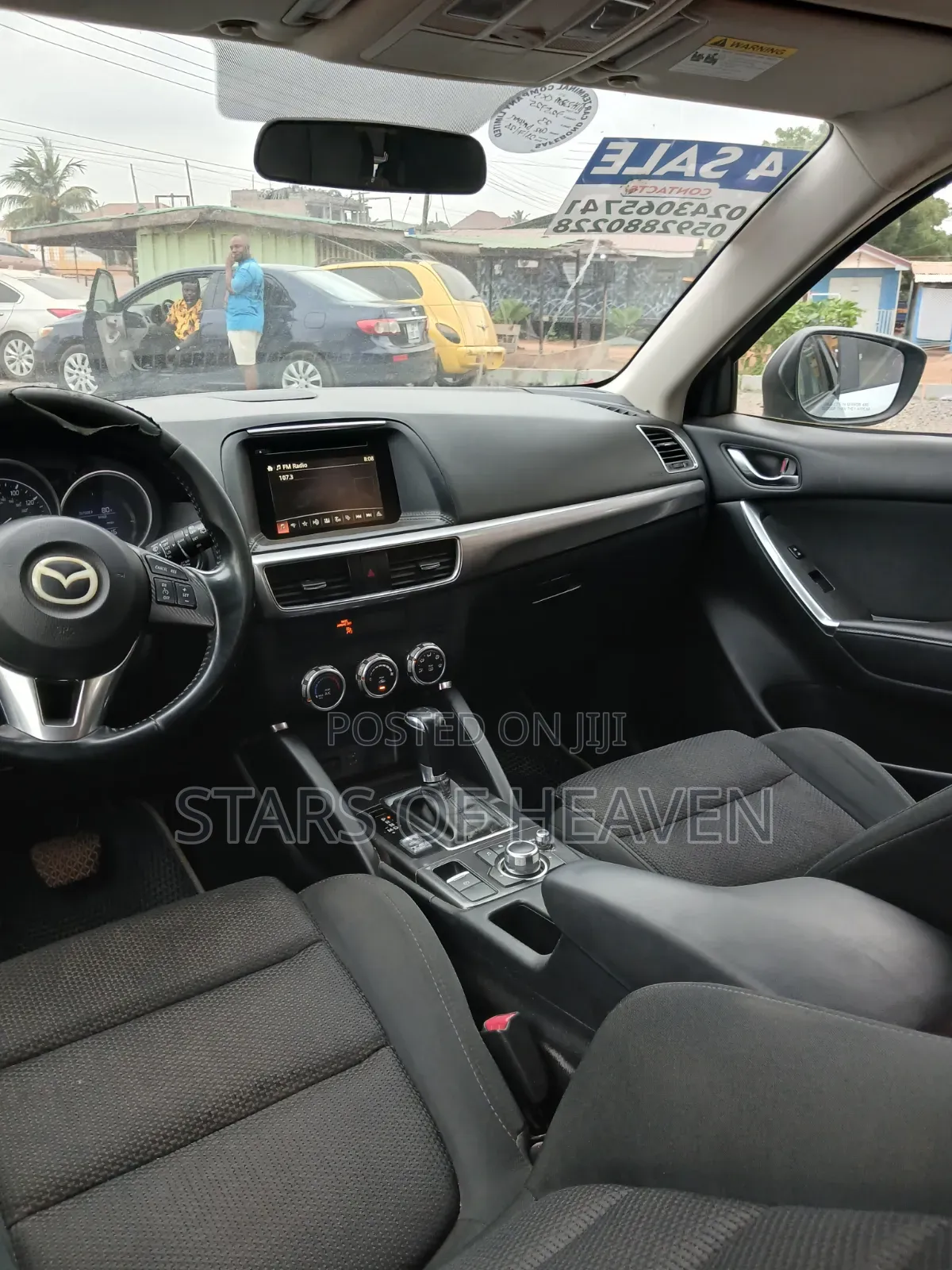 Mazda CX-5 2015 Silver