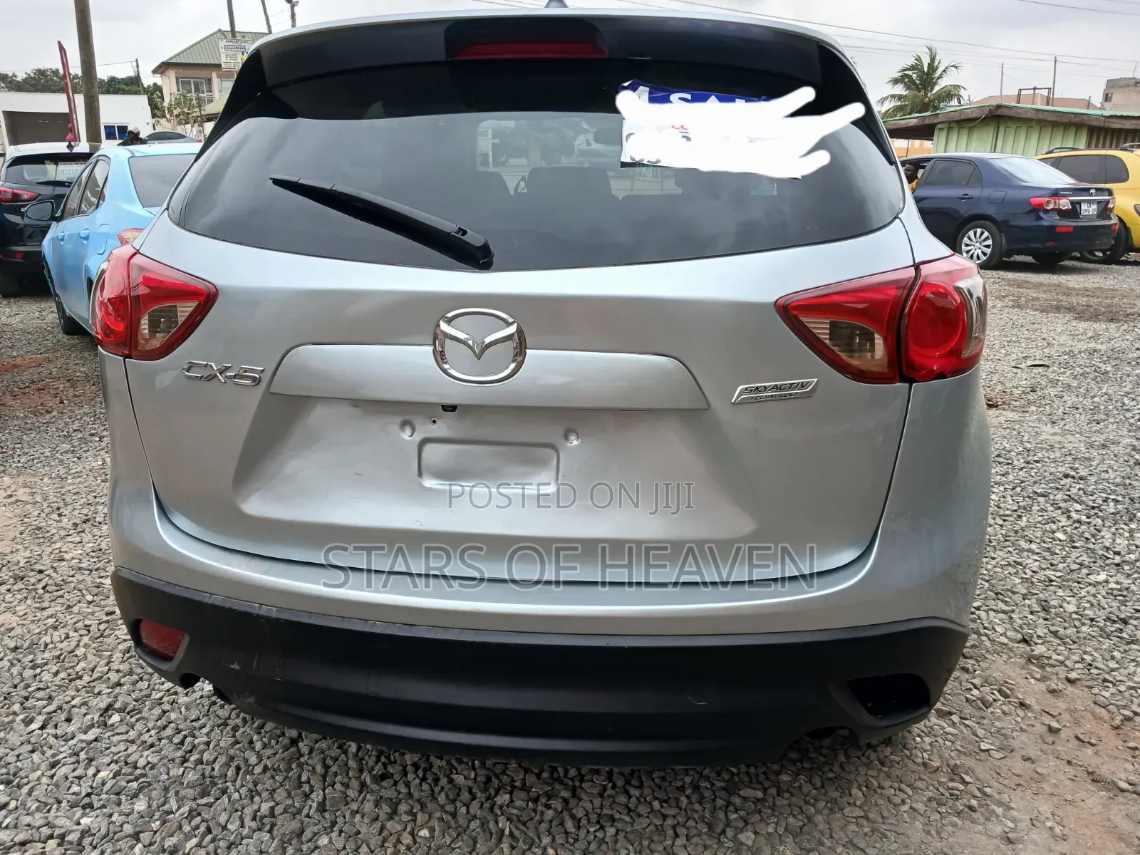 Mazda CX-5 2015 Silver