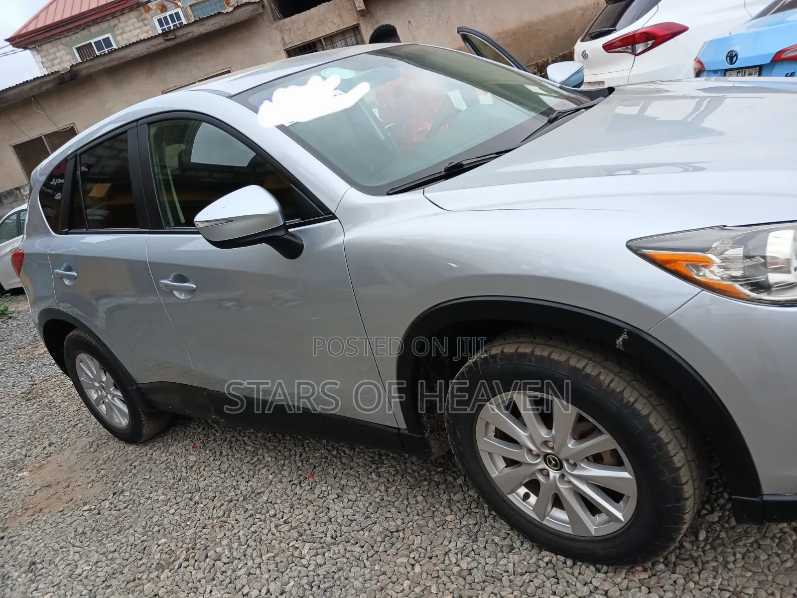 Mazda CX-5 2015 Silver