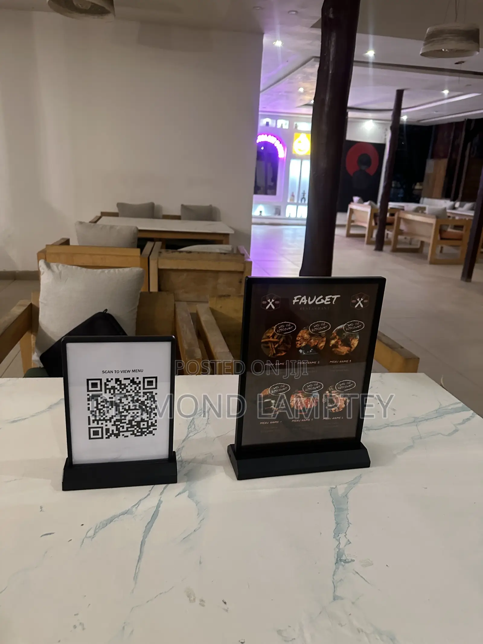 Led Menu Board