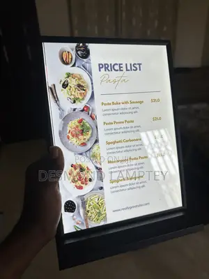 Led Menu Board