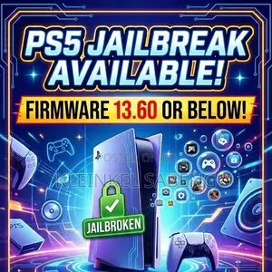 Ps5 Jailbreak 13.60 or Below