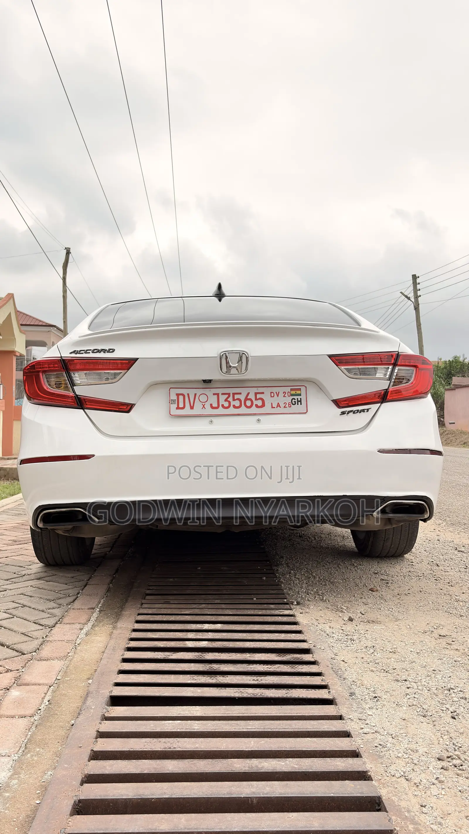 Honda Accord Sport 1.5T 2020 White