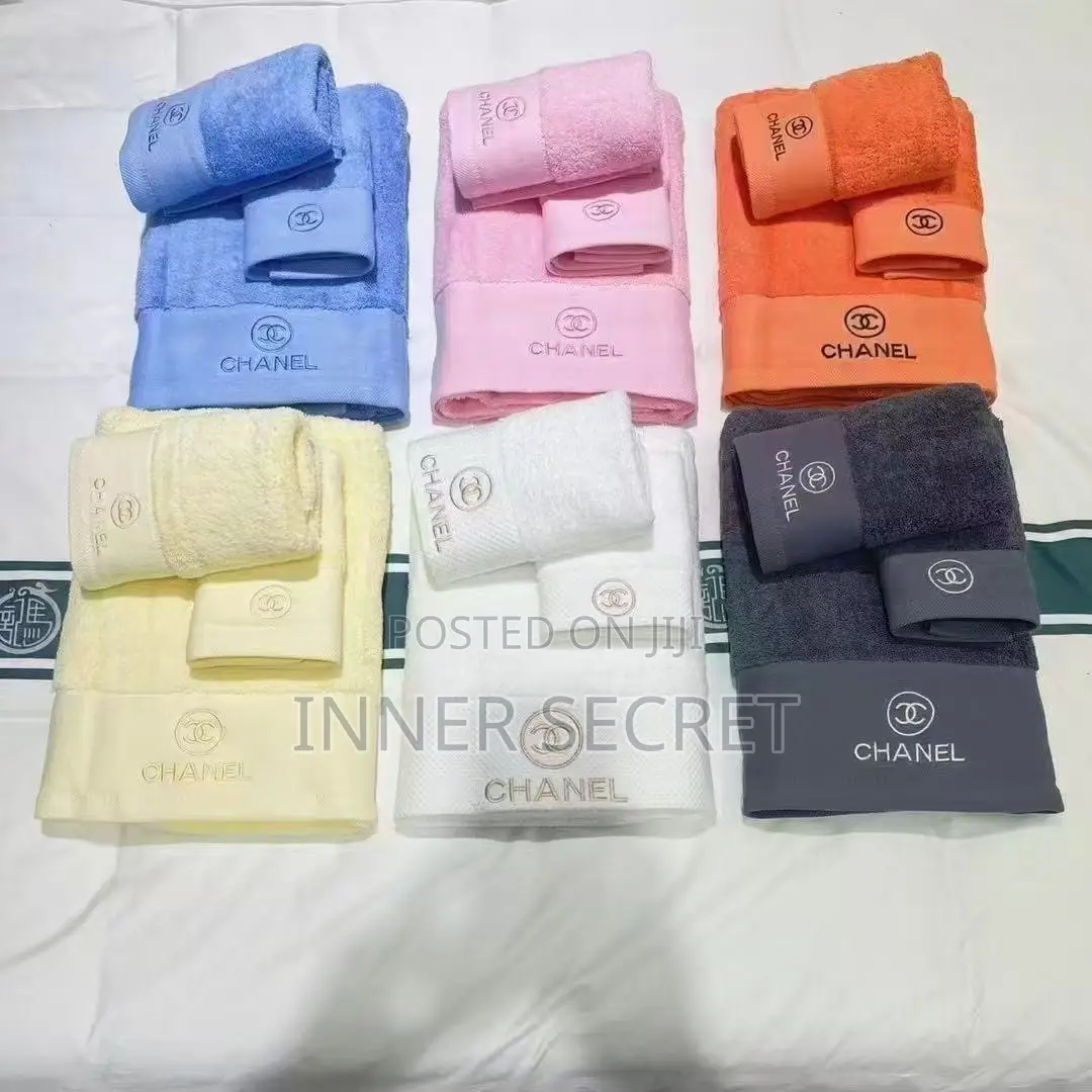 Channel 3 in 1 Cotton Towel