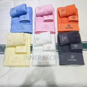 Channel 3 in 1 Cotton Towel