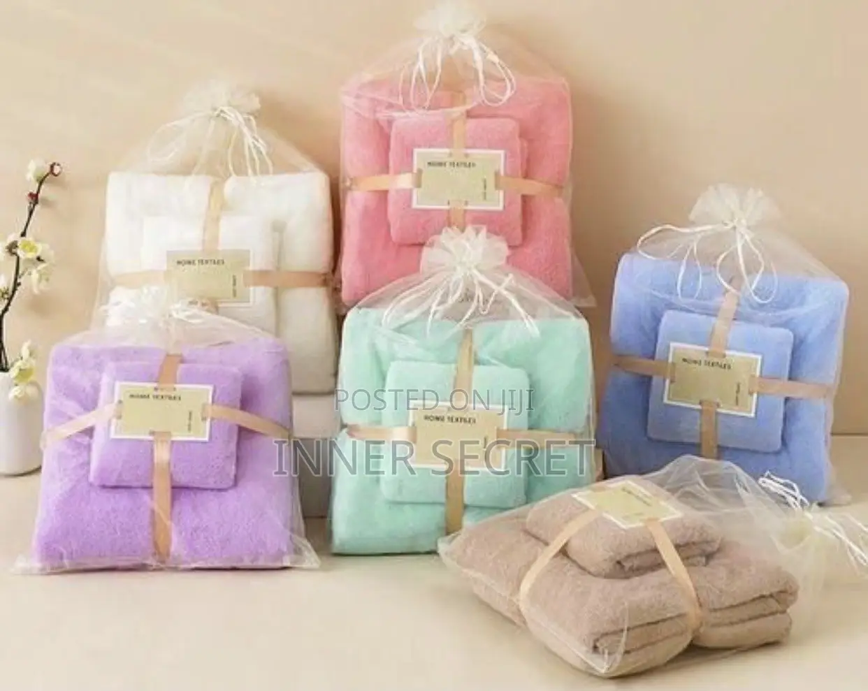 Channel 3 in 1 Cotton Towel