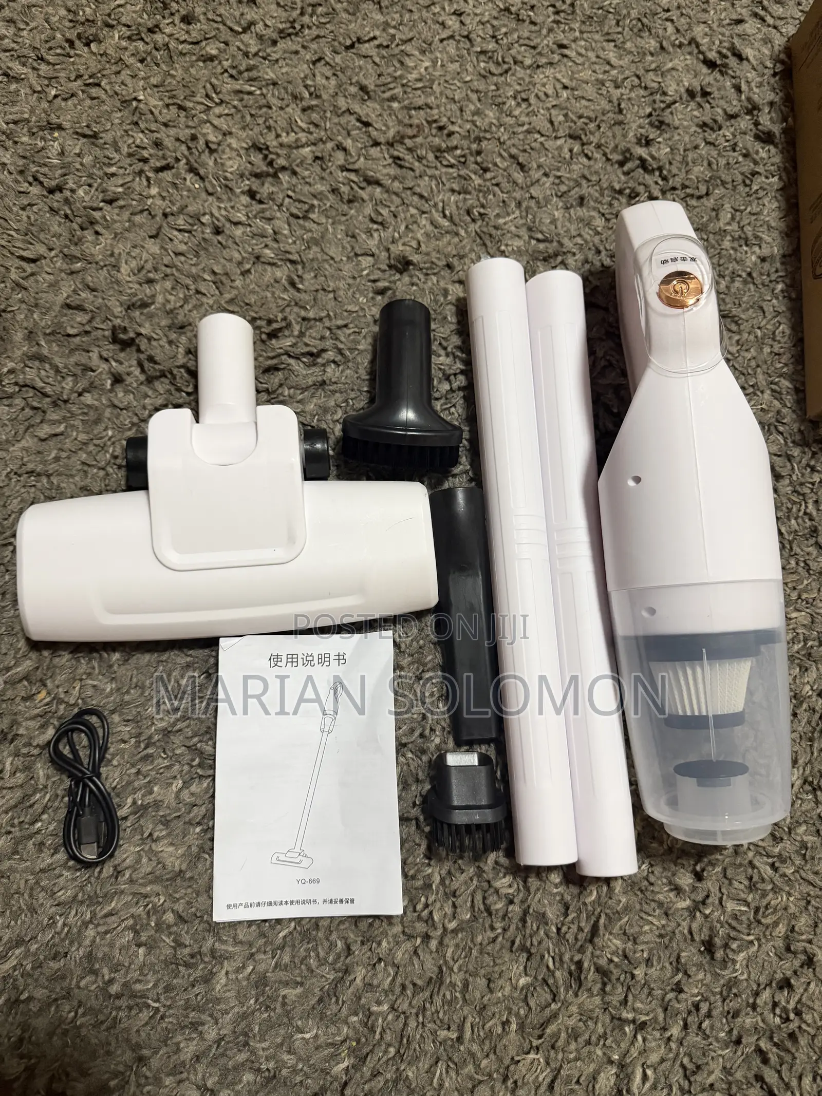 Multipurpose Vacuum Cleaner