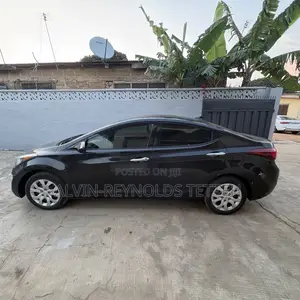 Hyundai Elantra Limited 4dr Sedan (1.8L 4cyl 6A) 2014 Black