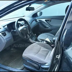 Hyundai Elantra Limited 4dr Sedan (1.8L 4cyl 6A) 2014 Black