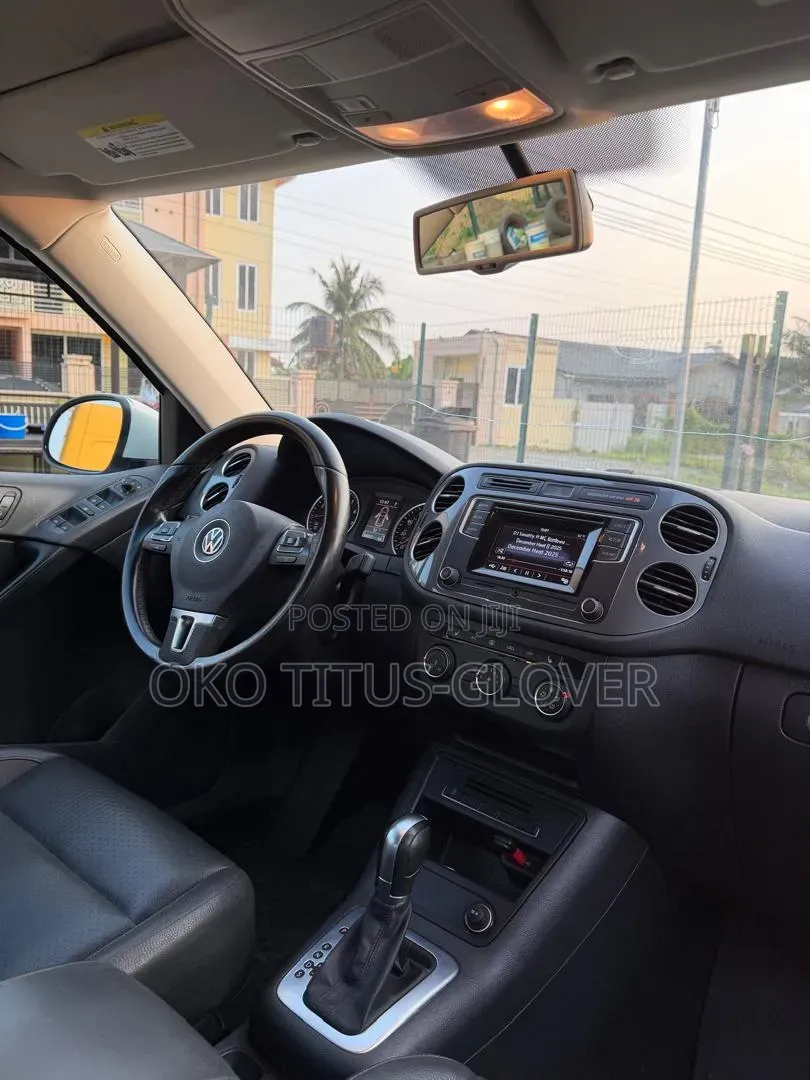 Volkswagen Tiguan 2016 White