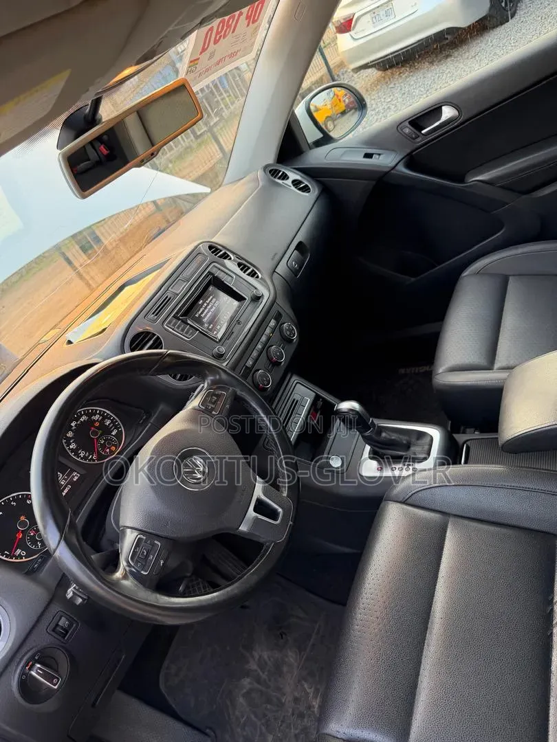 Volkswagen Tiguan 2016 White