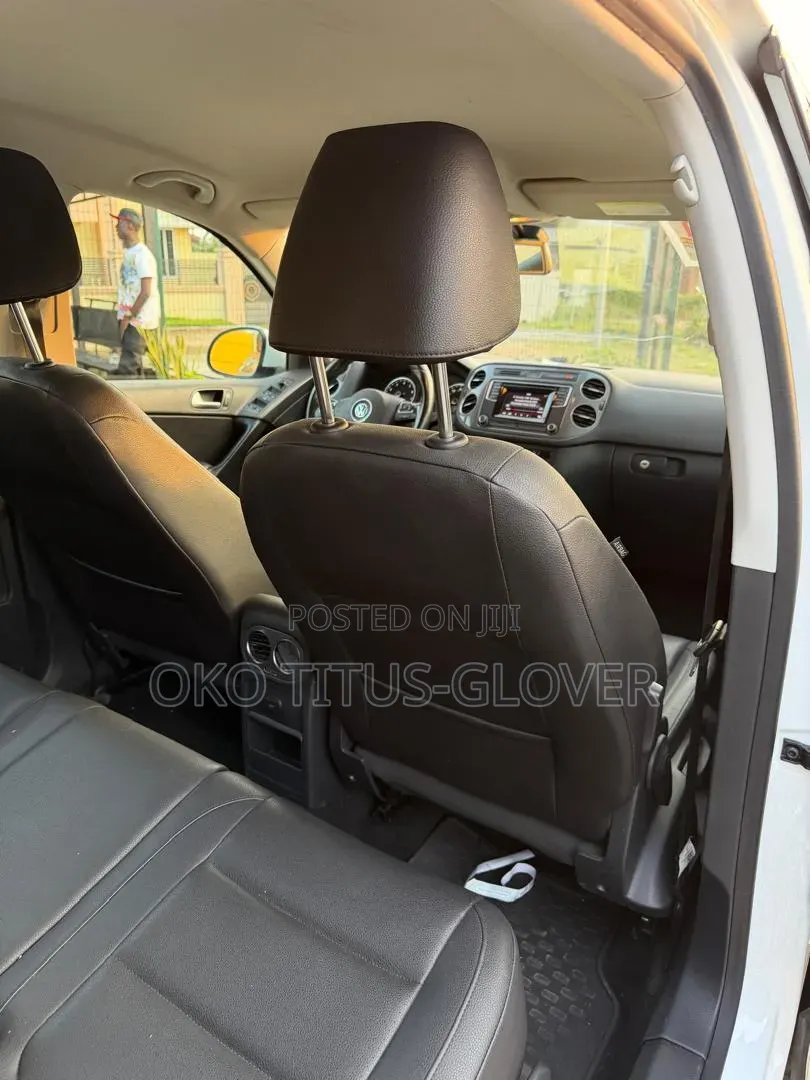Volkswagen Tiguan 2016 White