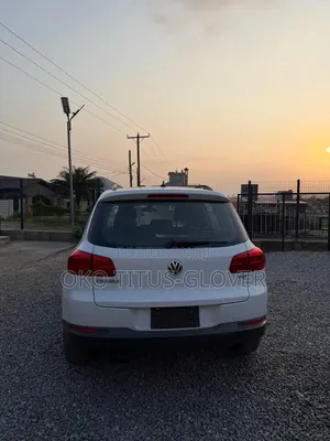 Volkswagen Tiguan 2016 White