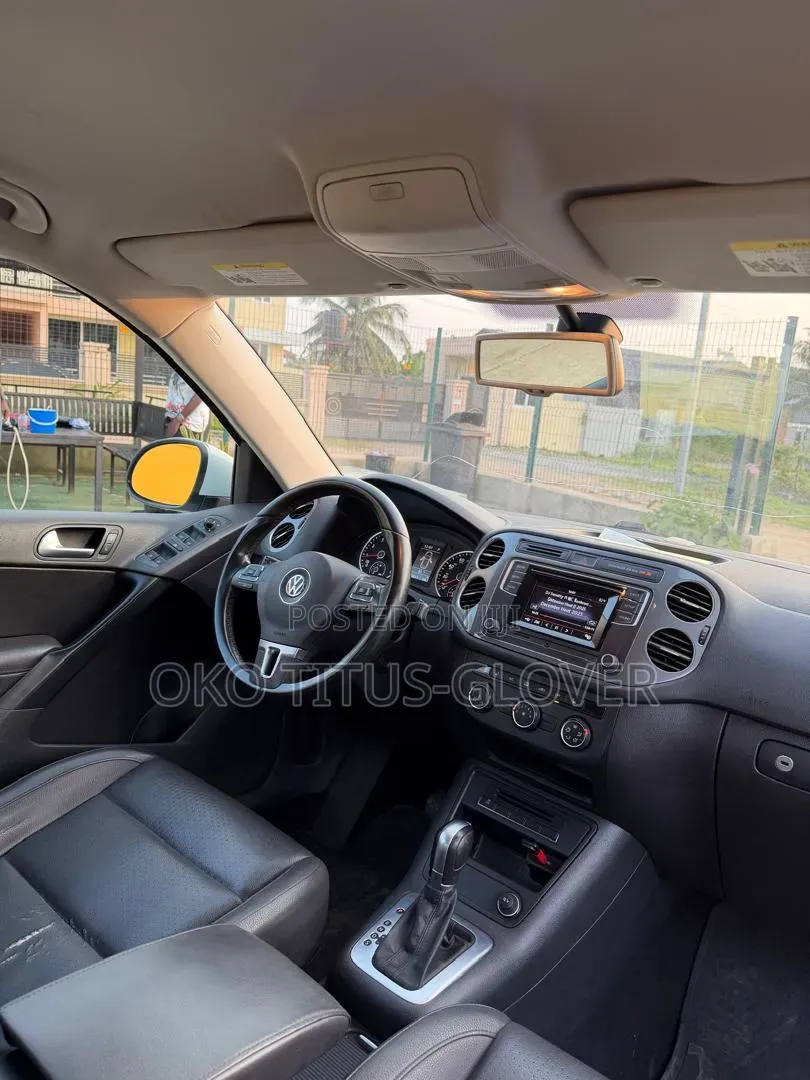 Volkswagen Tiguan 2016 White