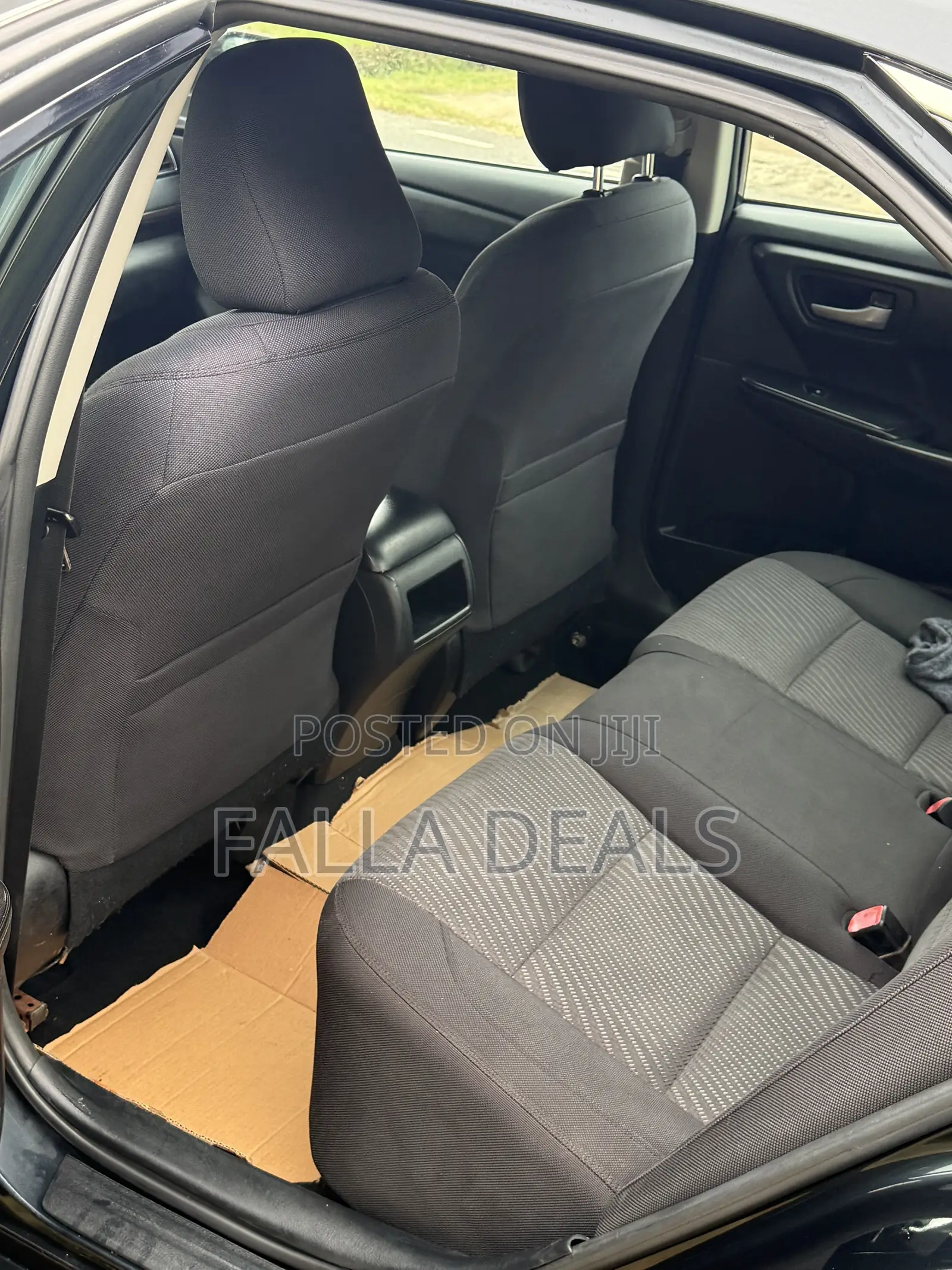 Toyota Camry 2016 Black