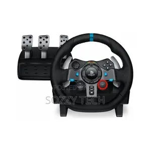 Logitech G29 Driving Force Racing Wheel for PS5 PS4 PS3