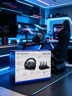 Logitech G29 Driving Force Racing Wheel for PS5 PS4 PS3