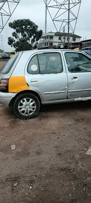 Nissan March 2013 Silver