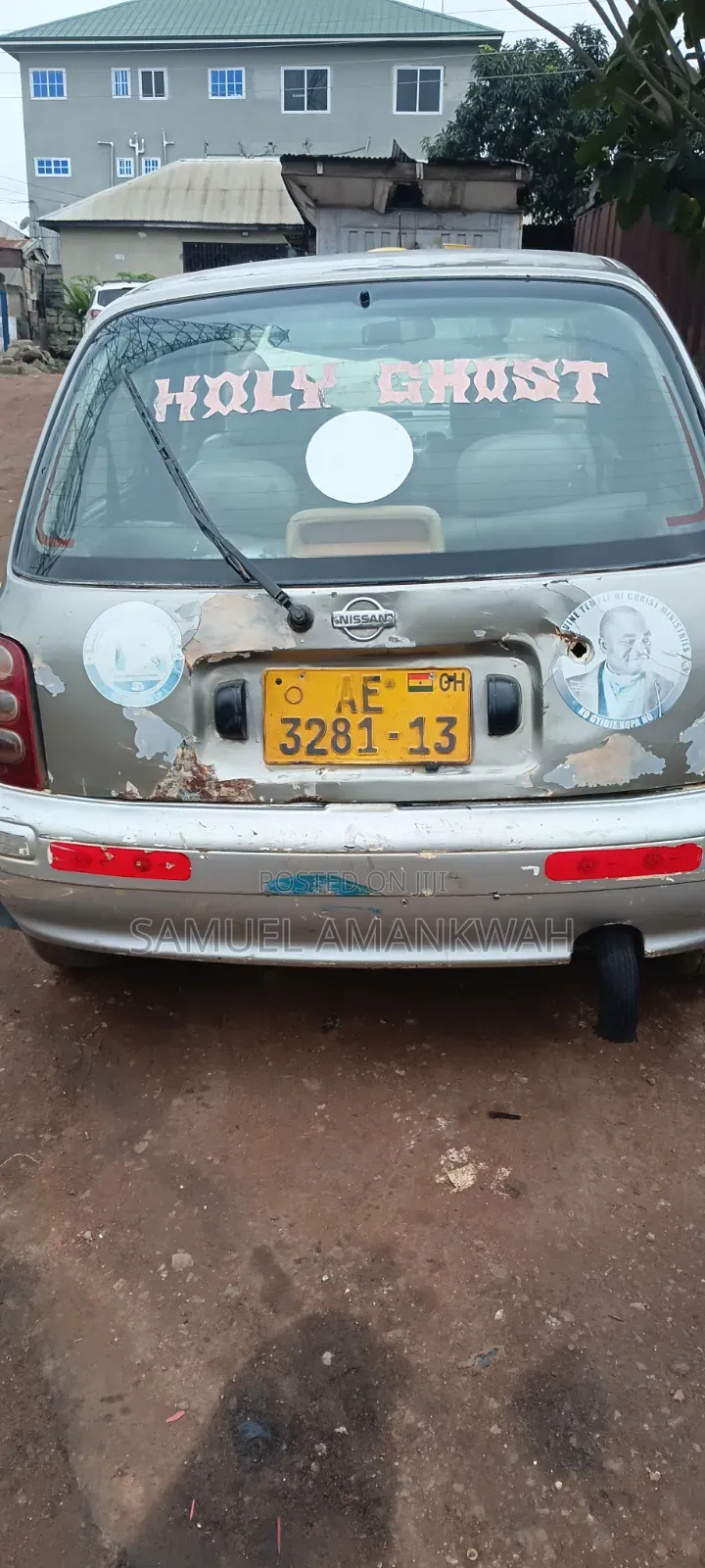 Nissan March 2013 Silver