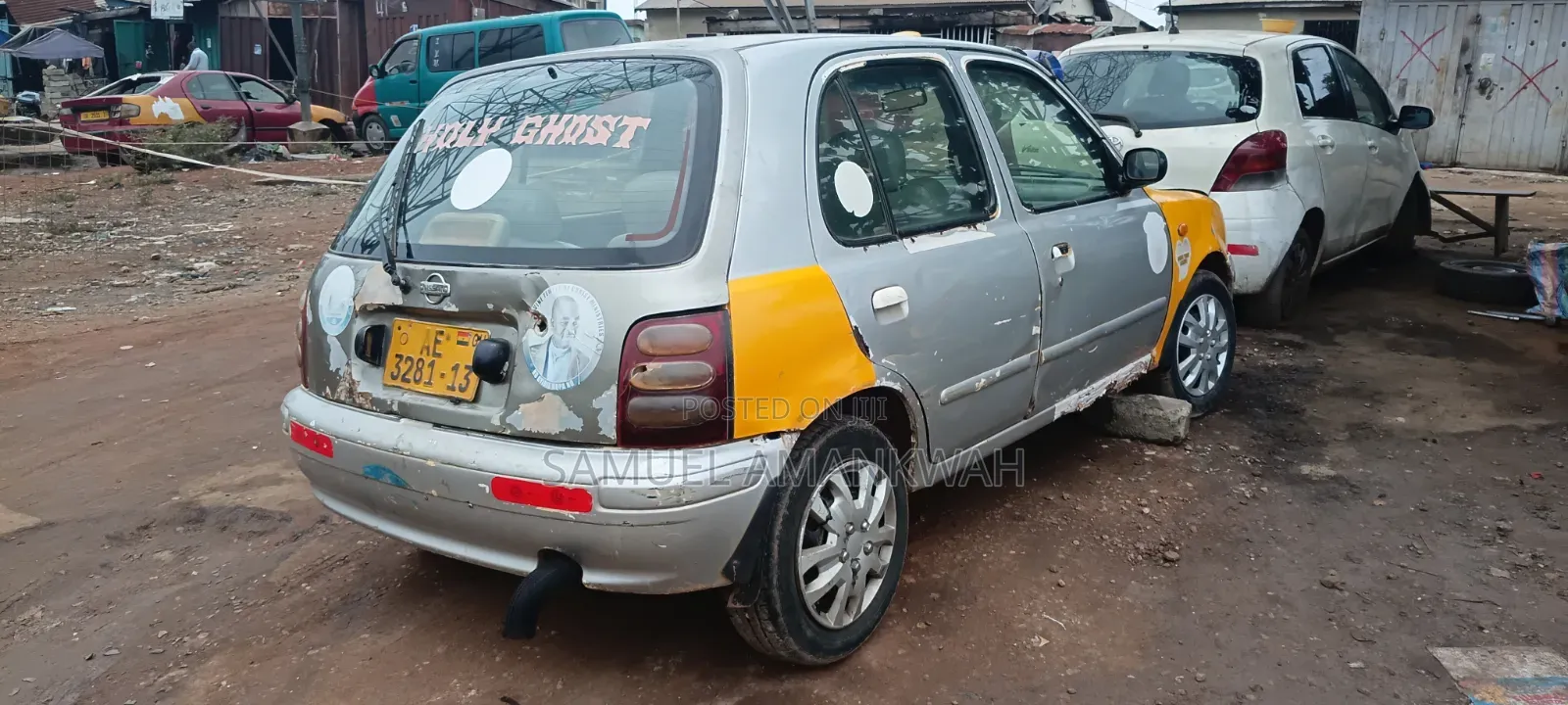 Nissan March 2013 Silver
