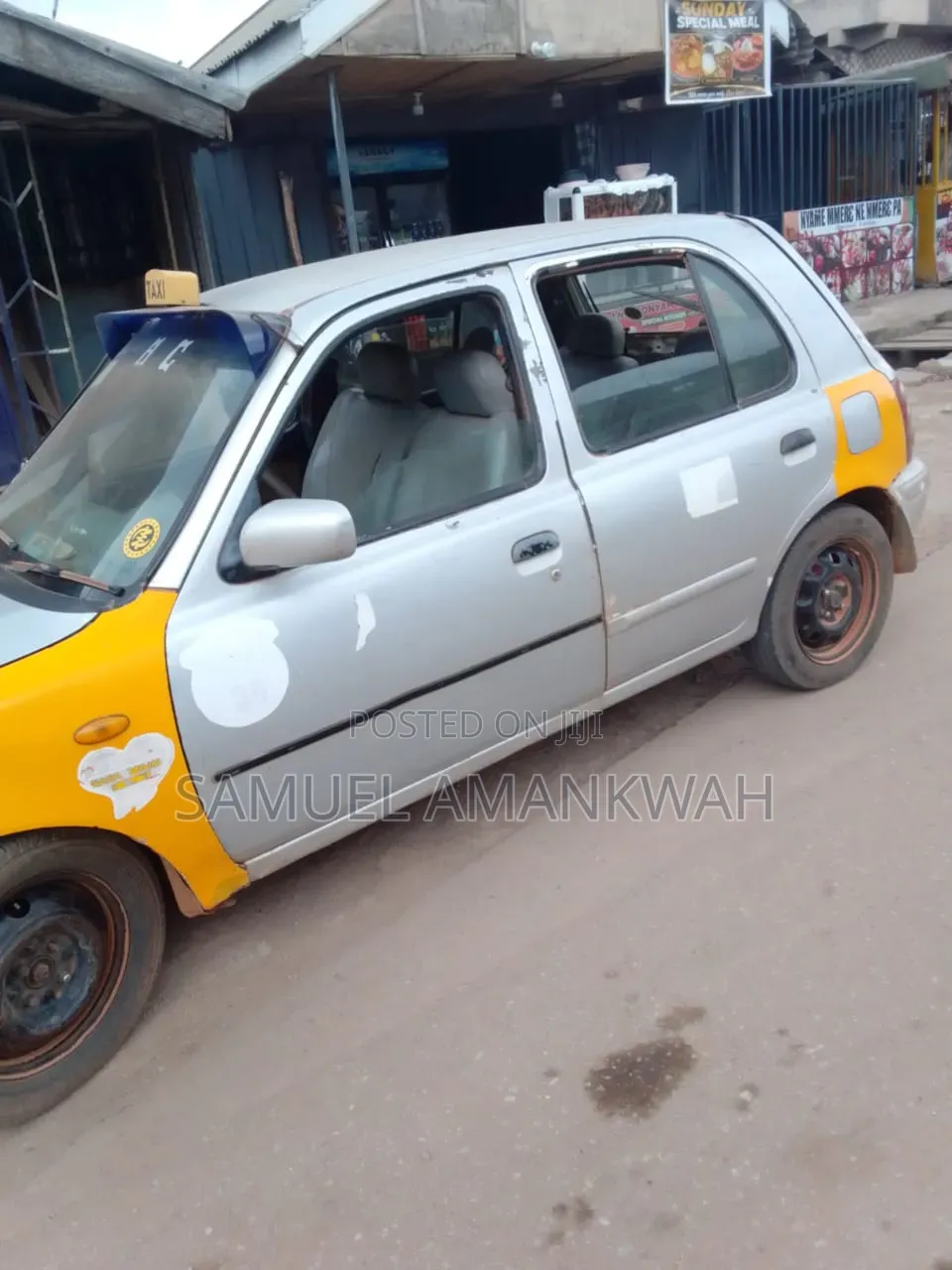 Nissan March 2013 Silver