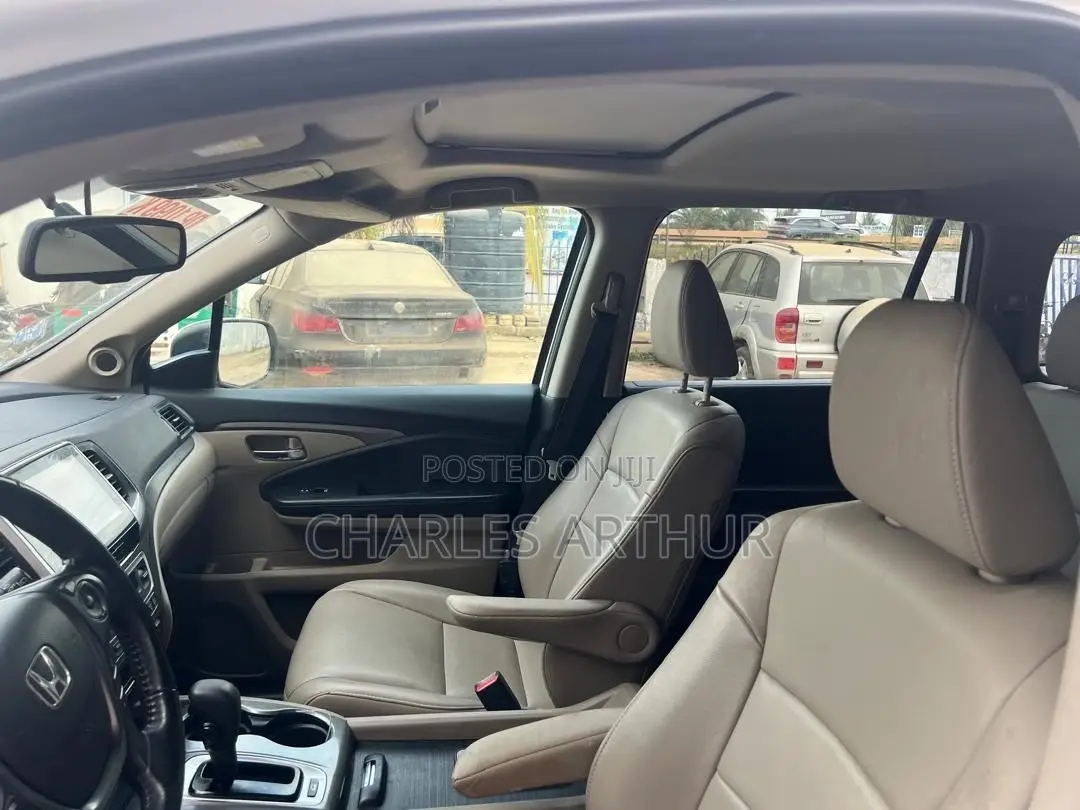 Honda Pilot EX AWD 2018 White
