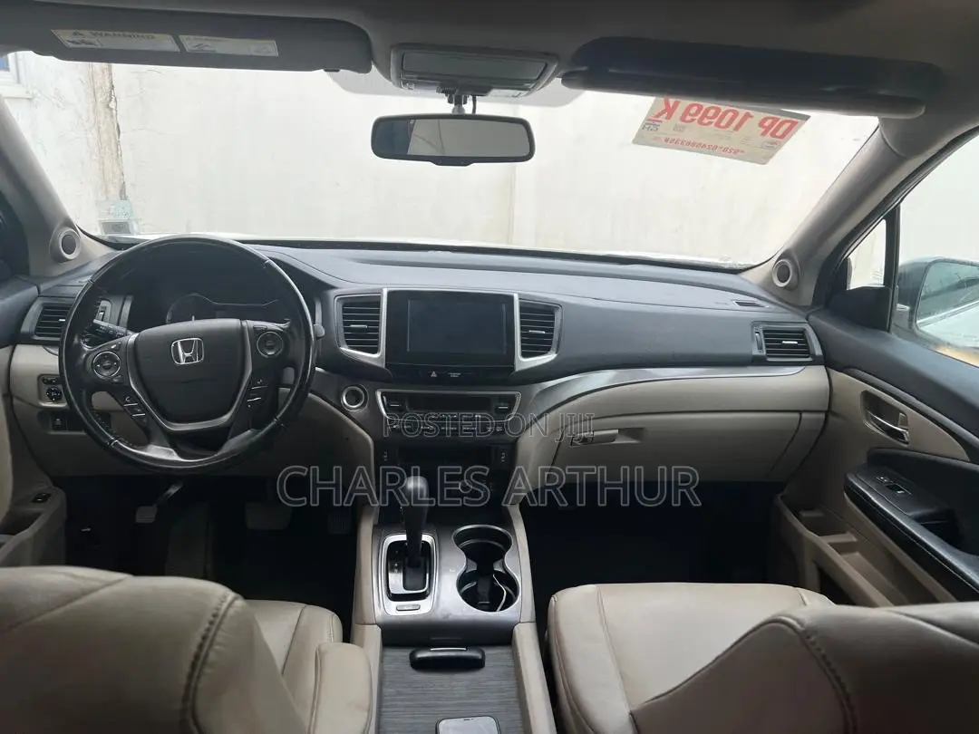 Honda Pilot EX AWD 2018 White